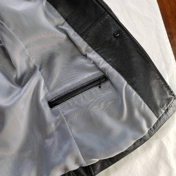 Pelle Studio Wilsons 100% Leather Blazer Jacket - Picture 3 of 8